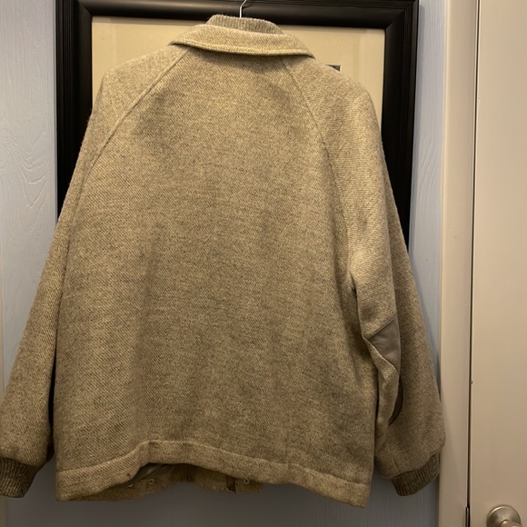 Samband of Iceland vintage men’s wool jacket - gray - size XL - Picture 5 of 11